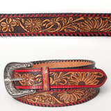 LC-ADBLF103-XL Genuine American Leather Belt Men and Women