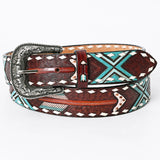 ADBLF104 Genuine American Leather Belt Men and Women