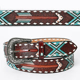 ADBLF104 Genuine American Leather Belt Men and Women