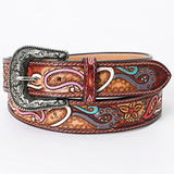 ADBLF105 Genuine American Leather Belt Men and Women