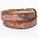 ADBLF105 Genuine American Leather Belt Men and Women