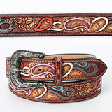 ADBLF105 Genuine American Leather Belt Men and Women