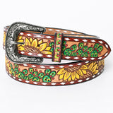 ADBLF106 Genuine American Leather Belt Men and Women