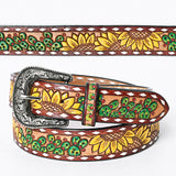 ADBLF106 Genuine American Leather Belt Men and Women