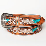 ADBLF107 Genuine American Leather Belt Men and Women