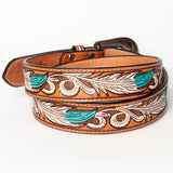 ADBLF107 Genuine American Leather Belt Men and Women