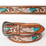 ADBLF107 Genuine American Leather Belt Men and Women