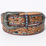 ADBLF108 Genuine American Leather Belt Men and Women