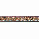 ADBLF108 Genuine American Leather Belt Men and Women