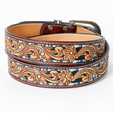 ADBLF108 Genuine American Leather Belt Men and Women