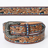 ADBLF108 Genuine American Leather Belt Men and Women