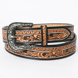 ADBLF109 Genuine American Leather Belt Men and Women