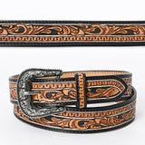 ADBLF109 Genuine American Leather Belt Men and Women