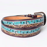 LC-ADBLF153-M Genuine American Leather Belt Men and Women