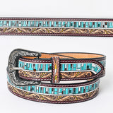 LC-ADBLF153-S Genuine American Leather Belt Men and Women