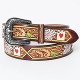 LC-ADBLF156-L Genuine American Leather Belt Men and Women