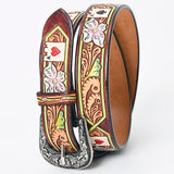 LC-ADBLF156-L Genuine American Leather Belt Men and Women