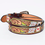 LC-ADBLF156-L Genuine American Leather Belt Men and Women