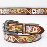 LC-ADBLF156-L Genuine American Leather Belt Men and Women