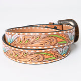 LC-ADBLF159-XL Genuine American Leather Belt Men and Women