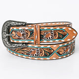 ADBLF161 Genuine American Leather Belt Men and Women