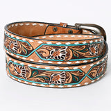 ADBLF161 Genuine American Leather Belt Men and Women