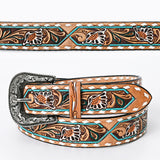 LC-ADBLF161-XL Genuine American Leather Belt Men and Women