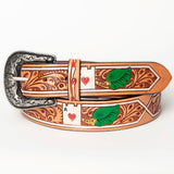 LC-ADBLF162-M Genuine American Leather Belt Men and Women