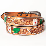 LC-ADBLF162-M Genuine American Leather Belt Men and Women