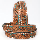 ADBLF174 Genuine American Leather Belt Men and Women