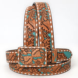 ADBLF174 Genuine American Leather Belt Men and Women