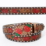 ADBLF182 Genuine American Leather Belt Men and Women