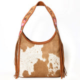 ADBG803 Hobo Hair On Genuine Western Leather Women Bag Annie