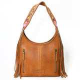 ADBG803 Hobo Hair On Genuine Western Leather Women Bag Annie