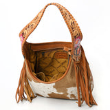 ADBG803 Hobo Hair On Genuine Western Leather Women Bag Annie