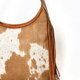 ADBG803 Hobo Hair On Genuine Western Leather Women Bag Annie