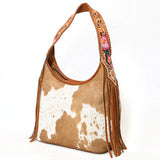 ADBG803 Hobo Hair On Genuine Western Leather Women Bag Annie