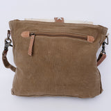 KB122 Crossbody Upcycled Canvas Ladies Bag