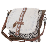 KB122 Crossbody Upcycled Canvas Ladies Bag