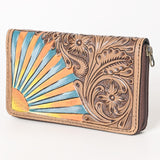 KBG121 Wallet Genuine Leather women bag western Bag