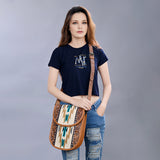 ADBG1202 Crossbody Genuine Western Leather Women Bag