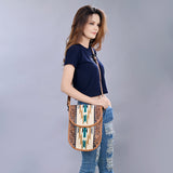 ADBG1202 Crossbody Genuine Western Leather Women Bag