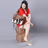 ADBG1206 Tote Genuine Western Leather Women Bag