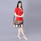 ADBG1206 Tote Genuine Western Leather Women Bag