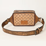 ADBG1208 Fanny Pack Genuine Western Leather Women Bag