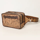 ADBG1208 Fanny Pack Genuine Western Leather Women Bag