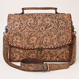 ADBG1210 Briefcase Genuine Western Leather Women Bag