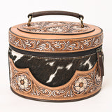 ADBGA416 Jewelry Case Genuine Western Leather Women Bag