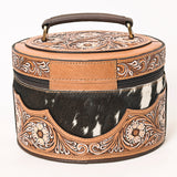 ADBGA416 Jewelry Case Genuine Western Leather Women Bag