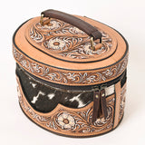 ADBGA416 Jewelry Case Genuine Western Leather Women Bag